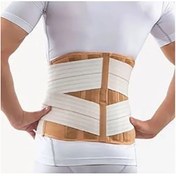 تصویر کمربند طبی آتل دار پاک سمن مدل 160 