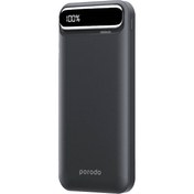 تصویر پاوربانک پرودو مدل Porodo Power Bank with Digital Display PD-PBFCH020 با ظرفیت 20000mAh 