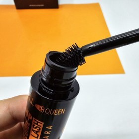 تصویر ریمل پوکه مشکی بل کوئین - 12 عددی Belle Queen Black Puck Mascara