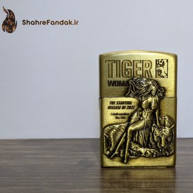 تصویر فندک تایگر Tiger 