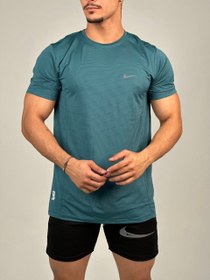 تصویر پکیج کد E1583 شامل تیشرت + شلوارک با تم کله غازی 