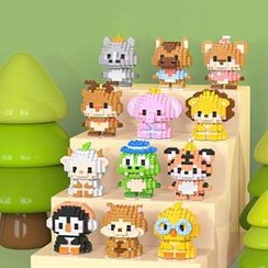 تصویر لگو حیوانات مینی 