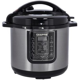 تصویر زودپز و مولتی کوکر 12 لیتری جیپاس مدل GMC35030 Digital Multi Cooker, 12L Capacity