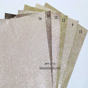 تصویر چرم اکلیلی مصنوعی 