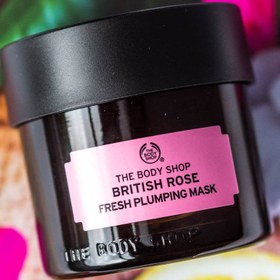 تصویر ماسک صورت بادی شاپ British Rose The Body Shop British Rose Fresh Plumping Mask