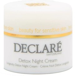 تصویر کرم شب ضدچروک صورت دکلره (مدلDetox Night Cream) 