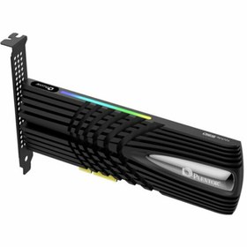 تصویر کارت حافظه داخلی اس اس دی گیمینگ پلکستور M10P(Y) NVMe PCI-E RGB 2TB Plextor M10P(Y) NVMe RGB Gaming 2TB PCI-E Internal SSD