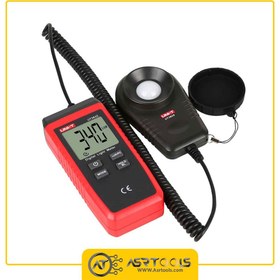 تصویر لوکس متر با پراب مجزا یونیتی مدل UNI-T UT383S ( اصلی ) LUX METER