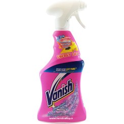 تصویر اسپری لکه بر لباس و پارچه ونیش مدل Oxiaction 