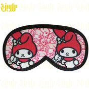 تصویر چشم بند خواب طرح ویکتوریا کد CH179 