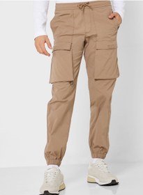 تصویر شلوار باریک ضروری برند jack & jones Essential Slim Fit Trousers