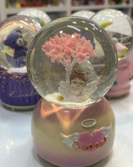 تصویر گوی موزیکال چراغ دار - 2 