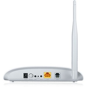تصویر مودم استوک کارکرده وای فای تی پی لینک مدل TP-LINK TD-W8151N ADSL2+ WiFi 