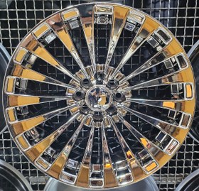 تصویر رینگ اسپرت سایز ۱۶ (۱۰۸-۱۰۰×۸) کروم Sport wheel size 16" (8×100-108) Chrome