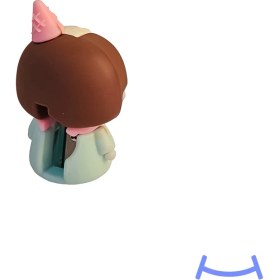 تصویر تراش طرح دختر و بستنی 