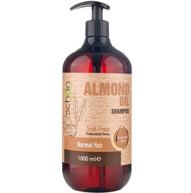 تصویر شون شامپو بادام مناسب موهای معمولی ا Schon Almond Oil Shampoo For Normal Hair Schon Almond Oil Shampoo For Normal Hair