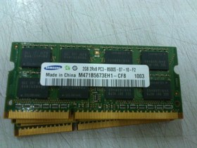 تصویر رم لپ تاپ 2 گیگابایت نانیا RAM NANYA 2GB DDR3 1333 PC3-10600 