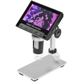 تصویر میکروسکوپ دیجیتال قابل حمل 1000X 4.3 و صفحه نمایش LCD Dm4-B - evimdeyokyok P553470S2855 