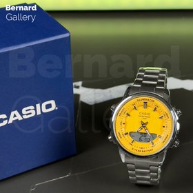 تصویر ساعت مچی مردانه کاسیو جنرال مدل Casio AMW-880D-9AV - در چهار رنگ زیبا Casio AMW-880D-9AV