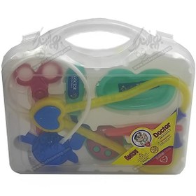 تصویر کیف دکتری اسباب بازی دو رو 