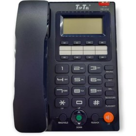 تصویر تلفن رومیزی تیپ تل مدلTIP-1216 TipTel desk phone model TIP-1216