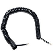 تصویر کابل فنری تلفن Telephone Coil Cord