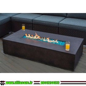 تصویر آتشدان ویلایی کد 168 