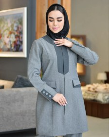 تصویر مانتو شلوار اداری زینا 