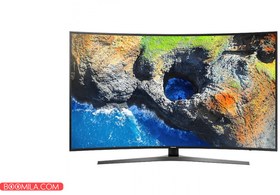 تصویر تلویزیون ال ای دی هوشمند خمیده سامسونگ مدل 65NU7950 سایز 65 اینچ Samsung 65NU7950 Curved Smart LED TV 65 Inch