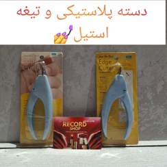 تصویر کاتر ناخن paie edg 