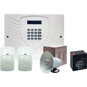 تصویر پک دزدگیر اماکن سیم کارتی gap مدل g13 ا Gap G13 wired alarm system package Gap G13 wired alarm system package