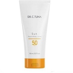 تصویر ضد آفتاب صورت و بدن SPF50 فارماسی 150 میل 