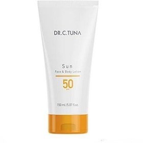 تصویر ضد آفتاب صورت و بدن SPF50 فارماسی 150 میل 