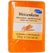 تصویر صابون جوانه گندم کاپوس مناسب پوست های چرب و آکنه ای – Kappus Wheat Germ Soap For Oily And Acne Skins – کاپوس 