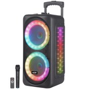 تصویر اسپیکر ان دی ار مدل X828 NDR X828 Portable Speaker