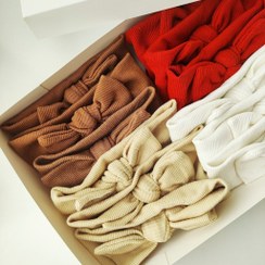 تصویر هدبند پاپیونی 