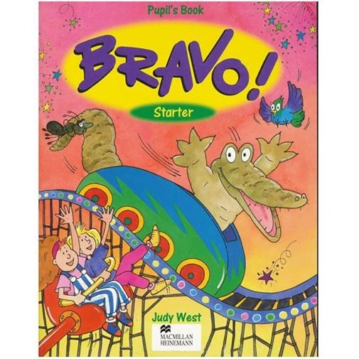 خرید و قیمت Bravo Starter Pupils Book اثر Judy West | ترب