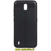 تصویر قاب گوشی Nokia C1 نوکیا طرح ژله ای نرم ساده AUTO FOCUS مشکی کد 29822 