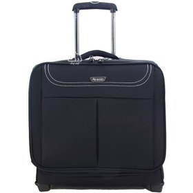 تصویر چمدان مسافرتی سایز کابین خلبانی مدل 719 چرخدار برزنتی 