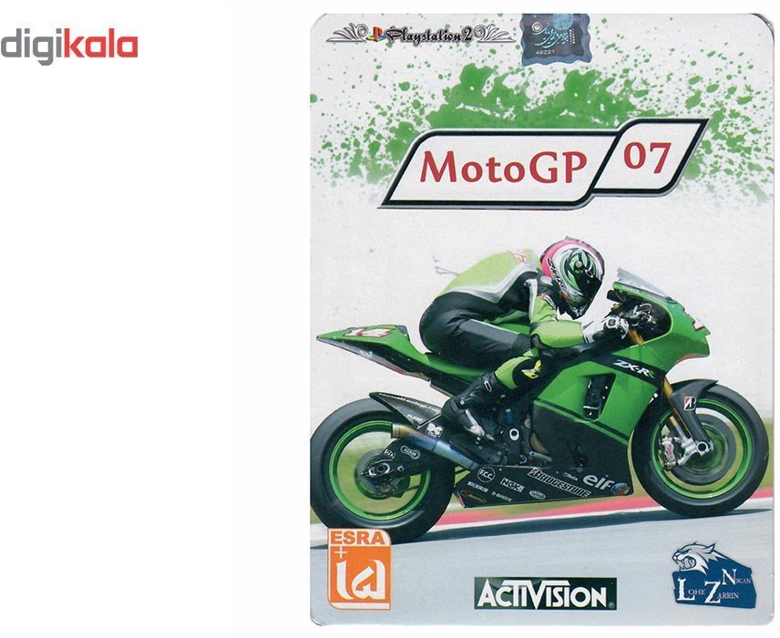 Jogo Moto Gp 07 Original - Playstation 2 na Americanas Empresas