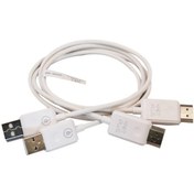 تصویر دانگل بی سیم انتقال تصویر کی نت پلاس KP-WT40 / KP-WHDT40 