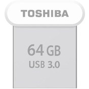 تصویر فلش مموری توشیبا مدل TransMemory U364 Miniظرفیت 64 گیگابایت Toshiba TransMemory U364 Mini Flash Memory - 64GB