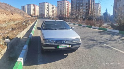 تصویر پژو 405 مدل 1389 ا Peugeot 405 GLX-Bi-fuel(CNG) Peugeot 405 GLX-Bi-fuel(CNG)