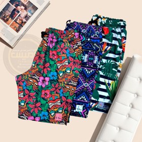 تصویر شلوارک هاوایی مردانه آتیس 