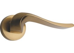 تصویر دستگیره درب رزت ( اتاق و سرویس ) در سه رنگ مدل 22000R آیلین - زاماک / زیتونی 2262R / سوییچی 