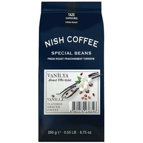 تصویر قهوه نیش طعم دار وانیل Nish Vanilla Flavored Coffee