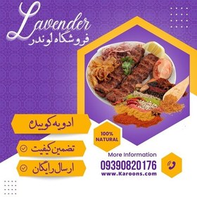 تصویر ادویه ترکیبی مخصوص کباب کوبیده (100گرمی) فروشگاه لوندر 