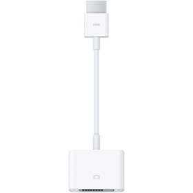 تصویر مبدل HDMI به DVI Apple HDMI to DVI Adapter