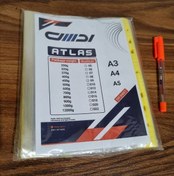 تصویر کاور کاغذ بسته ۱۰۰ عددی - A4 / 60 میکرون 