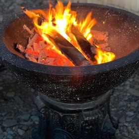 تصویر آتشدان بتنی ۹نفره ۱۴۴۵۷۷